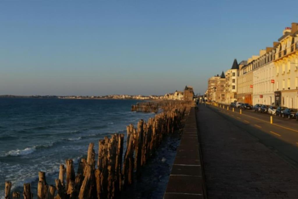 Appartement A 30M De La Plage Du Sillon. Saint-Malo Exterior foto