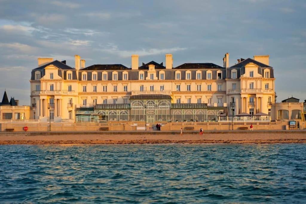 Appartement A 30M De La Plage Du Sillon. Saint-Malo Exterior foto